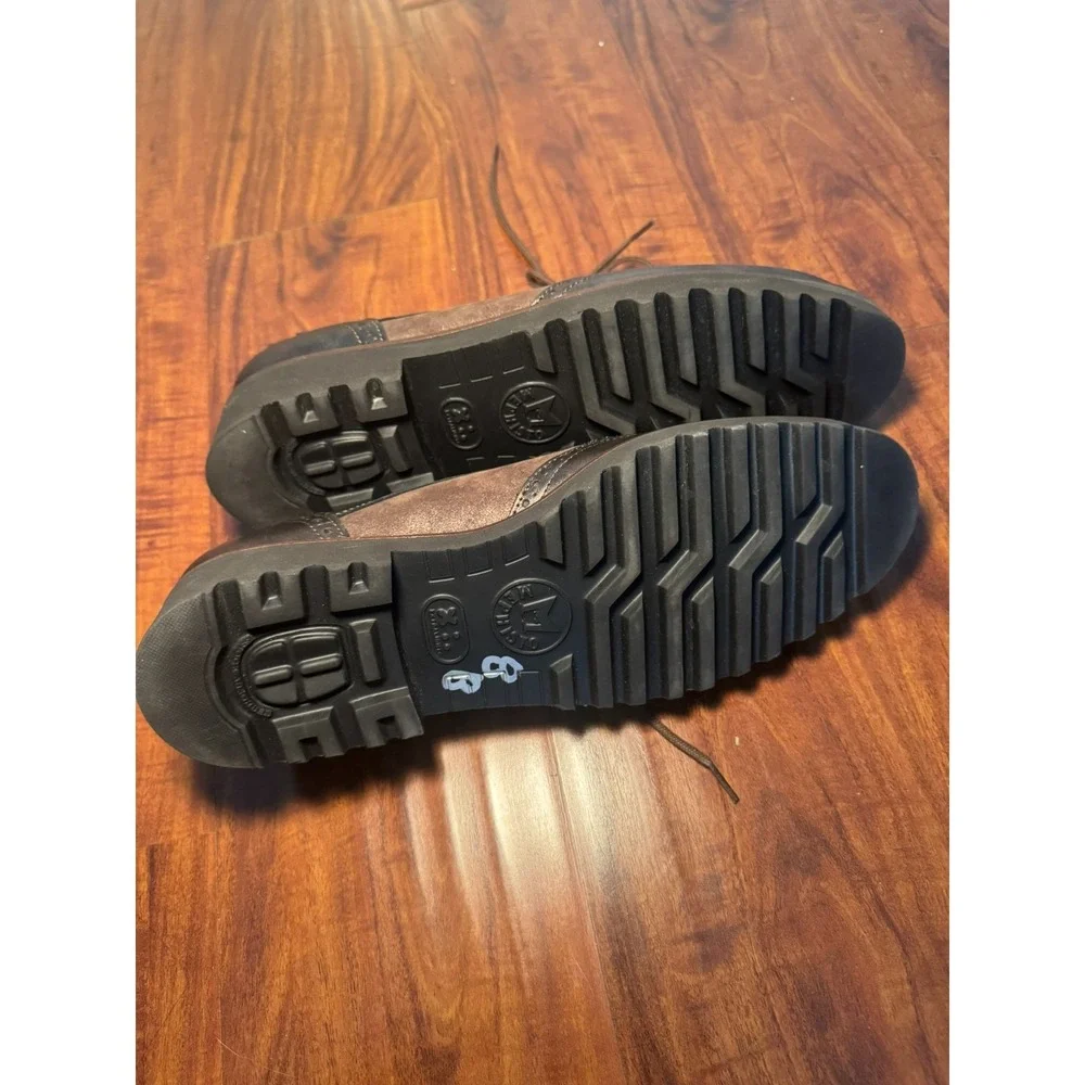 Mephisto Selenia Womens Oxford Shoes US 9 Lace-Up Air-Relax Wingtip Derby Dress - Picture 5 of 8